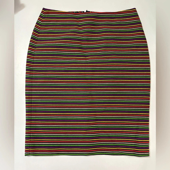 Talbots Dresses & Skirts - NWOT Talbots Multicolor Striped Pencil Skirt